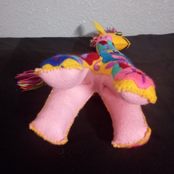 Colorful Plush Giraffe Toy ( Box ED ) - Picture 4 of 4